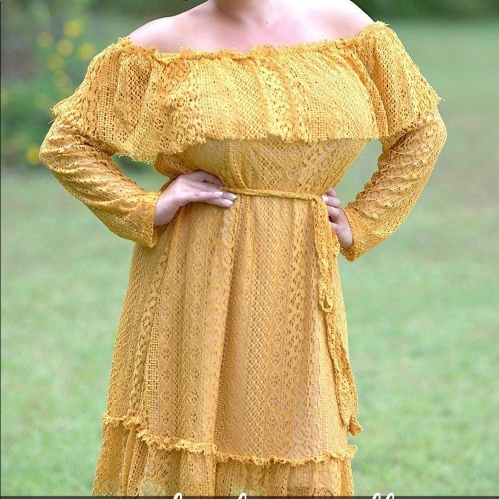 Perfectly Priscilla Let the Leaves Fall dress 2X